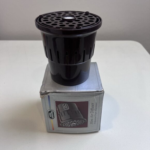 Vidal Sassoon Mini Air‎ Diffuser Professional Dryer Attachment VS-621 Helen Troy - Picture 1 of 10